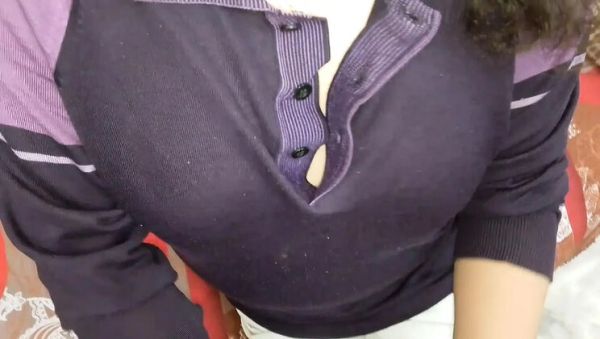 Indian office girl gives boss blowjob and tight pussy fuck in Hindi - porntry.com - India on freevids.org
