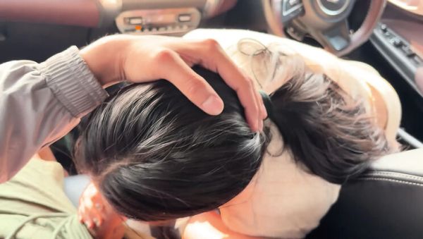 Indian Bhabhi Danny Duck Gives First Driving Lesson - Big Tits Blowjob & Titty Fuck in Car - xxxfiles.com - India on freevids.org