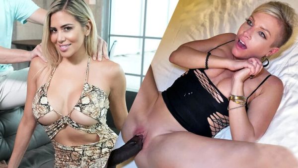 Hotwife Compilation: Blonde MILF Caitlin Bell & Kaylynn Keys Get Dirty with BBC - Ass Licking, Titty Fucking & Nasty Cuckold Action - veryfreeporn.com - Britain on freevids.org