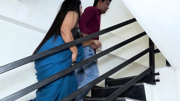 Desi Indian Model Aksha Group Sex Hardcore Fucking - Big Natural Tits & Doggy Style in Clear Hindi Audio - porntry.com - India on freevids.org