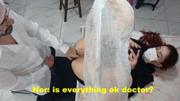Naughty Gynecologist Fingers Horny Latina Patient Pussy - porntry.com - Spain - Portugal on freevids.org