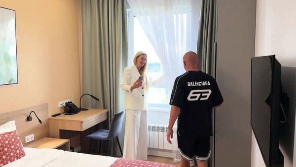 Amateur MILF MurAmurr Threesome MMF - Double Blowjob & Riding Big Dick Rough - xxxfiles.com - Russia on freevids.org