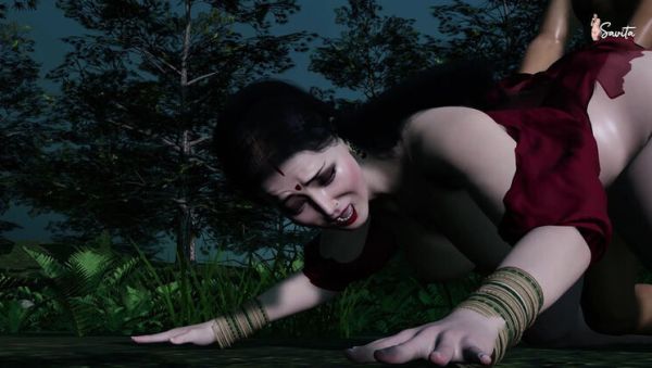 Savita Bhabhi Indian Cheating Wife - Horny Housewife Seduces Brother-in-Law for Jungle Sex - porntry.com - India on freevids.org