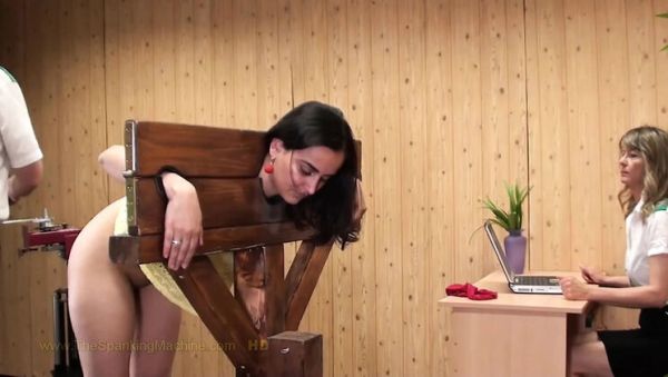 Yasmeena Ali Spanked Hard - Machine Punishes Big Ass BDSM - xxxfiles.com - Germany on freevids.org