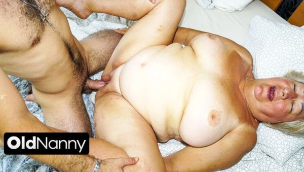 Big Tits Mature BBW Granny Fucks Young Bad Boy - Lacey Starr & Lily May - porntry.com - Britain on freevids.org