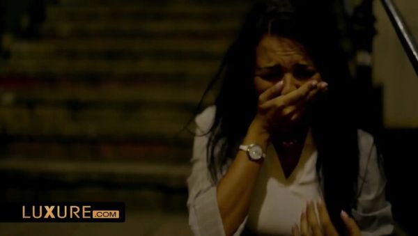 Carollina Cherry Gets Woken Up By Strangers For Bathroom Blowjob & Doggy Style Sex - porntry.com on freevids.org