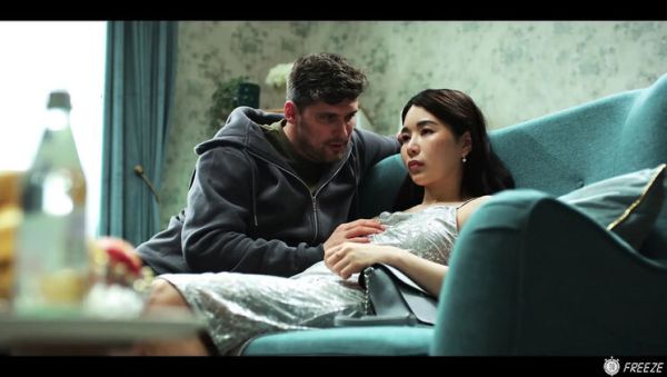 Big Tits Asian Model Kristof Cale Fucks Rikako Katayama Uncensored Blowjob Pussy Eating 4K - veryfreeporn.com - Britain on freevids.org