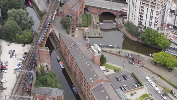 Charlotte Rose & Sky Lane: Hairy Italian Brunette Blowjob and Doggy Style Fucking with Condom - veryfreeporn.com - Britain - Italy on freevids.org