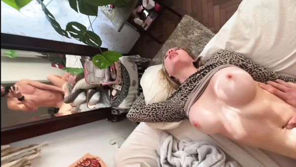 BootyFrutti Big Tits Blonde Orgasm Compilation - Homemade POV Sex with Huge Breasts - porntry.com - Russia on freevids.org