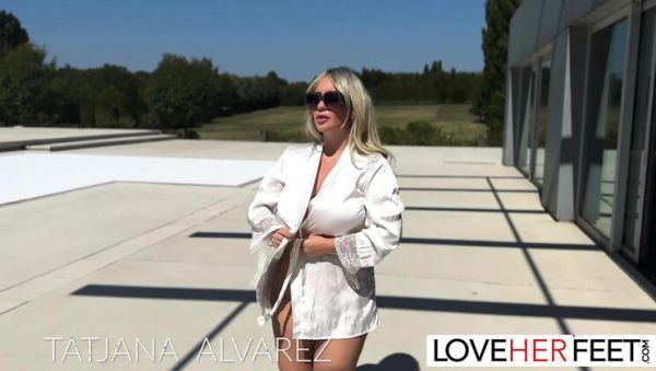 Big Tits MILF Tatiana Alvarez Outdoor Massage Fuck with David Perry - porntry.com - Spain on freevids.org