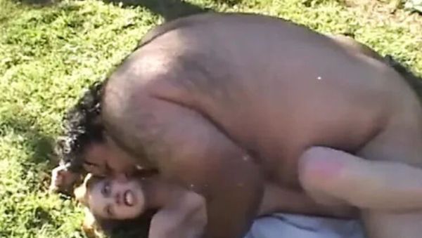 Pretty Teen Fucked by Disgusting Minion in Outdoor Bakery - Shawna Lenee - porntry.com - Britain on freevids.org