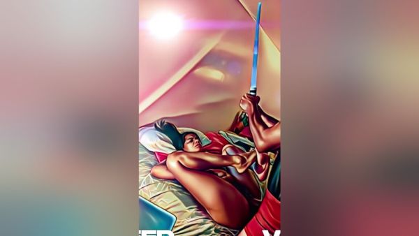 Jedi Knight Star Wars Parody Exotic Light Saber Training With Star E. Knight And Most Beautiful - desi-porntube.com - India on freevids.org