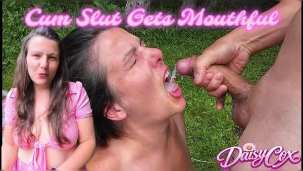 Massive Cum Gargling and Face Fuck with Huge Cock Toy Part 2 – Amateur Blowjob, Deep Throat, Cum in Mouth, Facial Cumshot - xxxfiles.com - Britain - Canada on freevids.org