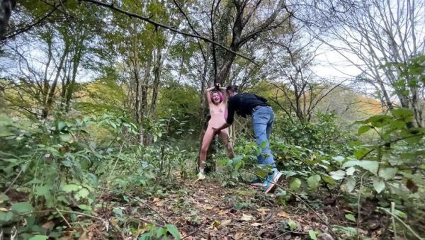 Pervert Submissive Teen Slut Fucked Hard Outdoor in Forest - xxxfiles.com - Britain - Germany on freevids.org