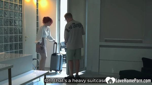 Watching my stepmom in the bathroom before fucking her - porntry.com - Russia on freevids.org