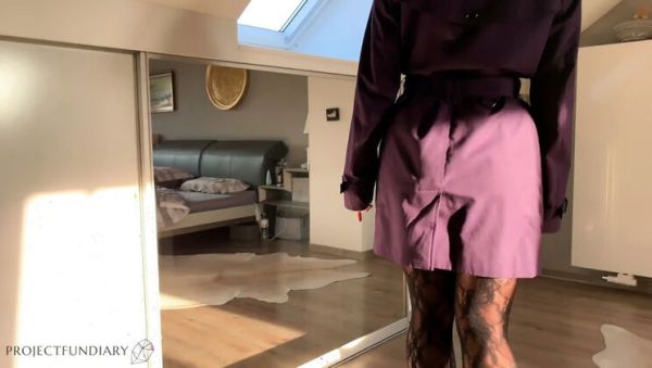 Bitch in trench coat gets ass-fuck ends with condom off - xxxfiles.com on freevids.org