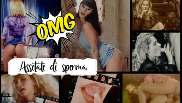 Thirsty for Sperm: Vintage European Blowjob & Cum in Mouth Compilation - xxxfiles.com - Italy on freevids.org