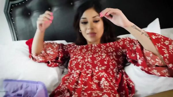 Stepdad Surprises Naughty Little Slut Eden Sin with His Massive Cock - xxxfiles.com - Britain on freevids.org