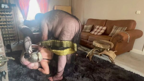 Part 4: Master Bear Ties His Slave Girls to Play Together - veryfreeporn.com - Britain on freevids.org