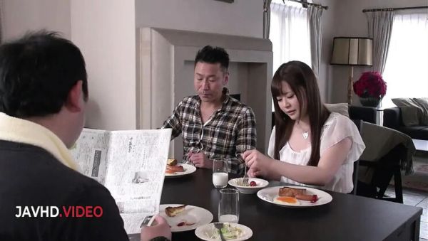 Japanese Wife Satomi Nagase with Huge Tits Gives Deep Intense Blowjob - veryfreeporn.com - Japan on freevids.org
