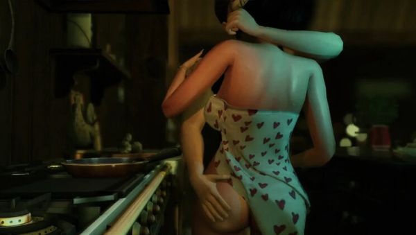 I Fucked My Best Friend's Hot MILF Mom - Full 3D Porn Video (Sims 4) - veryfreeporn.com - Britain - Canada on freevids.org