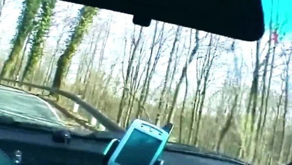 Blonde Amateur Sucks Cock and Shows Wet Pussy in Car - xxxfiles.com - Germany on freevids.org