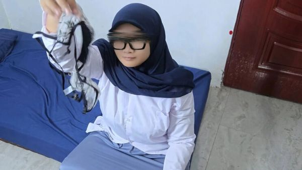 Caught Jerking With StepSister Panties - Asian Hijab Student Gets Mouth Full of Cum - xxxfiles.com - China - Russia - Turkey - Malaysia - Indonesia on freevids.org