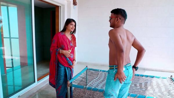 Jawan Bhabhi ko piche se pakad ke chod diya – Anjalii Pandey Hardcore Doggy Style - porntry.com - India on freevids.org