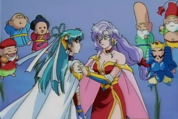 Blondie's hot Hentai escapade in a seductive cosplay - alphaporno.com on freevids.org