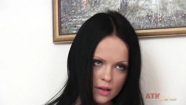 Lesbian Teens Angellina and Dulsineya Fingering and Dildo Fun - porntry.com on freevids.org