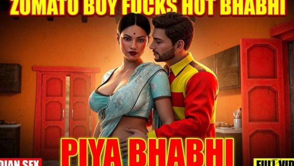 Unsatisfied Desi Bhabhi Takes Huge Black Cock from African Pizza Boy – Hot Hindi Sex Video - porntry.com - India on freevids.org