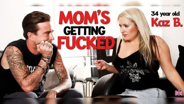 Is A Blonde British 34 Year Old Stepmom Who Gets Fucked Hard By Her Stepbrother With Luke Hotrod, Hot Rod And Kaz B (eu) - videomanysex.com - Britain on freevids.org