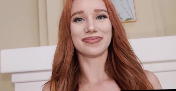 Fiery Redhead Loves Taking A Big DIck In Her Tight Pussy - inxxx.com on freevids.org