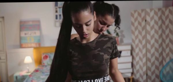 Bad Lady and Andreina De Luxe Make Love Passionately - A GIRL KNOWS - inxxx.com on freevids.org