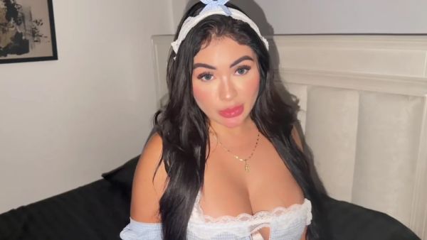 Me La Metio Toda Mientras Limpiaba Me Lleno El Cono De Leche - Alejandra Palacios - videomanysex.com on freevids.org