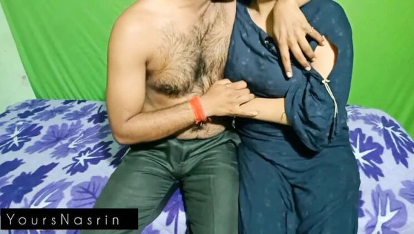Naughty Desi Bhabhi Fucked by Debor on Bed – Homemade HD Video - xxxfiles.com - India on freevids.org