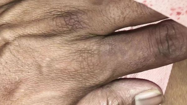 Blacky wife with big boobs and pussy gets rough - xxxfiles.com - India on freevids.org