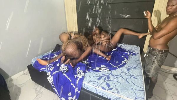 Behind the Scenes of Girls with One BBC – Creamyshuga, Sex naija 1, Prettypussy102 - porntry.com - Nigeria on freevids.org