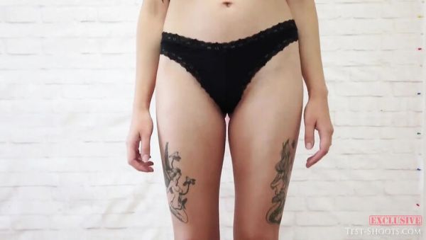 Nude Casting with Pink Haired Babe Adele - xxxfiles.com - Russia on freevids.org