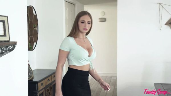 Fathers Day Pussy Swap - Oliver Flynn and Damon Dice Fuck Khloe Kapri and Skylar Snow - xxxfiles.com - Britain on freevids.org
