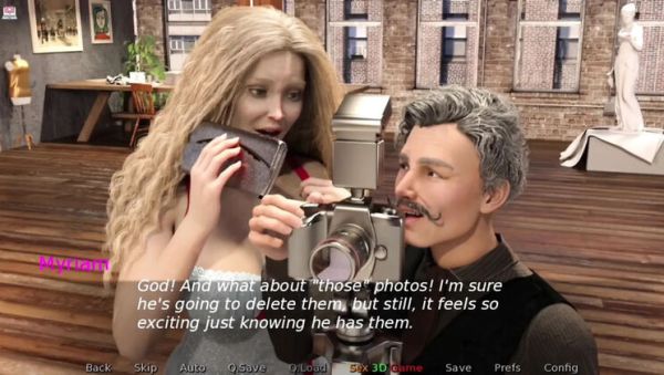 Project Myriam Ep20: Hot MILF Photoshoot at the Pool - porntry.com - Britain on freevids.org