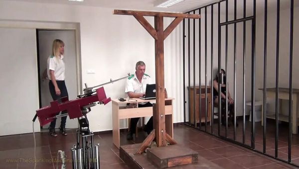 Yasmeena Ali Bare Back Whipping Machine Punishment - xxxfiles.com on freevids.org