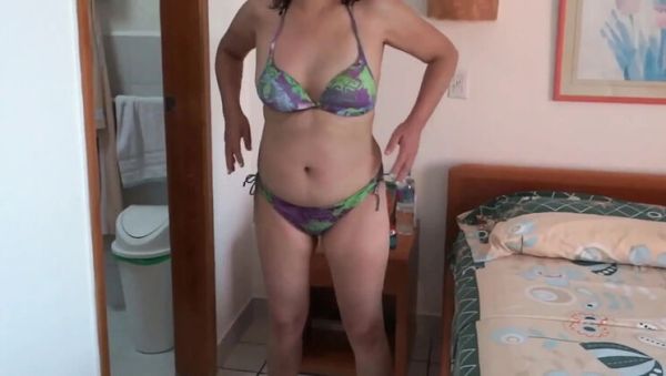 My wife gets hairy pussy fucked and cummed on by her boss at the beach - porntry.com on freevids.org
