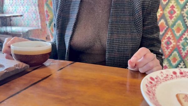 Sonya Pretty Naked in Cafe – Solo Amateur HD Video - porntry.com on freevids.org