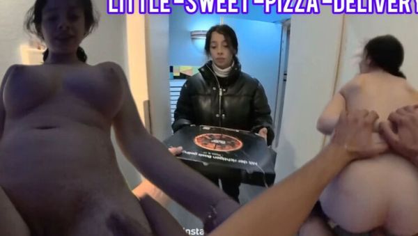 Rough Sex with Italian Pizza Delivery Teen for Money at Hotel – Little Pretty Big Tits Big Ass - xxxfiles.com - Italy on freevids.org