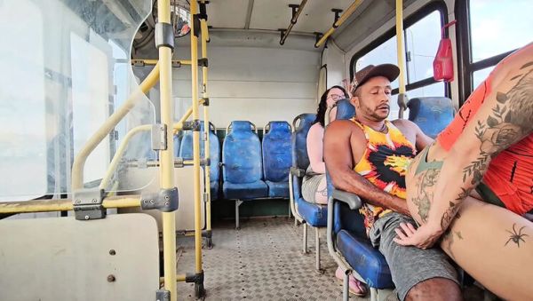 SHAMELESS COUPLE FUCKING IN PUBLIC BUS AND CAR BACKSEAT FILMED - xxxfiles.com - Brazil on freevids.org