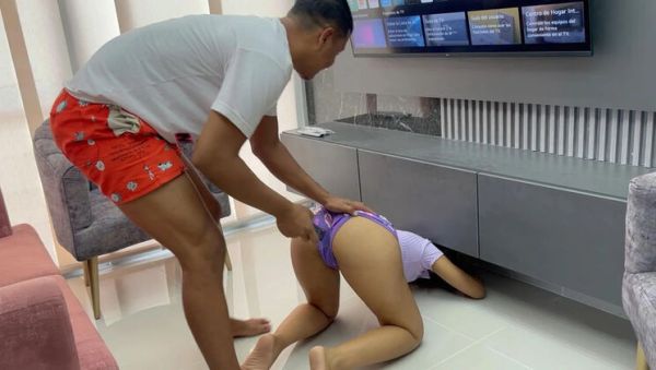 Stepbrother Teaches Me How to Fuck – Hard Rough Sex Until He Cums in My Pussy - xxxfiles.com - Venezuela - India on freevids.org
