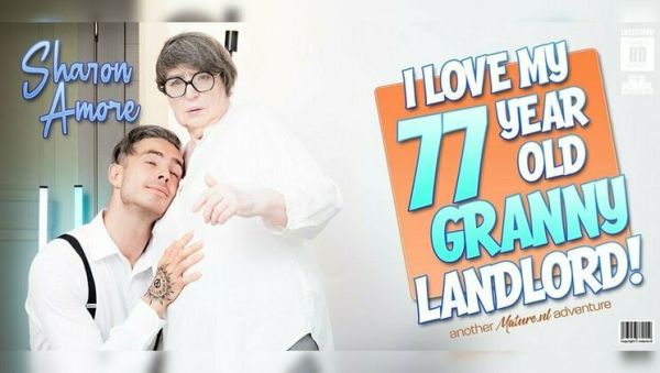 Toyboy Student 18+ Gets Caught By His 77 Year Old Anal Loving Granny Landlord Sharon Amore Jerking Off - videomanysex.com - Czech Republic on freevids.org