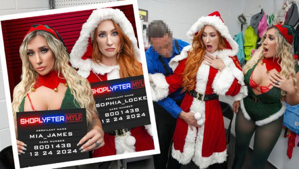 Mia James, Jack Vegas And Sophia Locke - Case No. 8001438 - Ho Ho Holiday Thieves - videomanysex.com on freevids.org