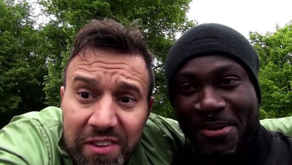 Black Monster Cock Wrecks Two Wet Sluts in the Park - xxxfiles.com - Germany on freevids.org